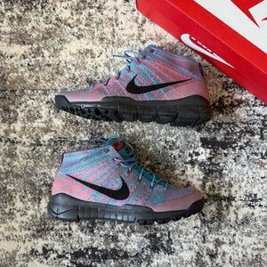 Nike Flyknit Trainer Chukka SFB "Blue Lagoon"